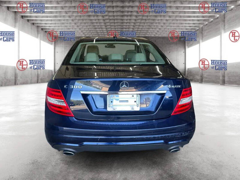 2013 Mercedes-Benz C-Class