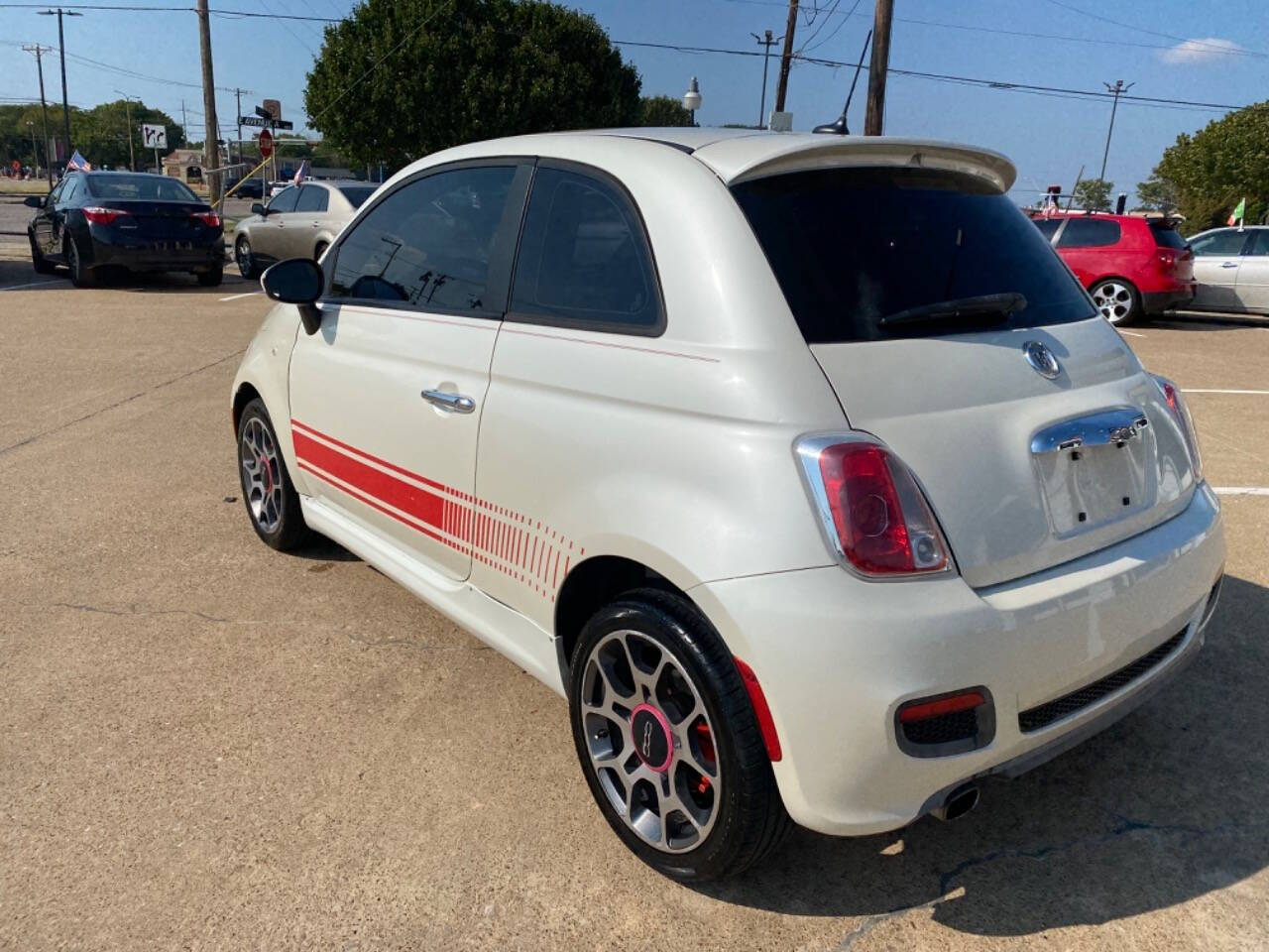 2012 FIAT 500 for sale at NTX Autoplex in Garland, TX