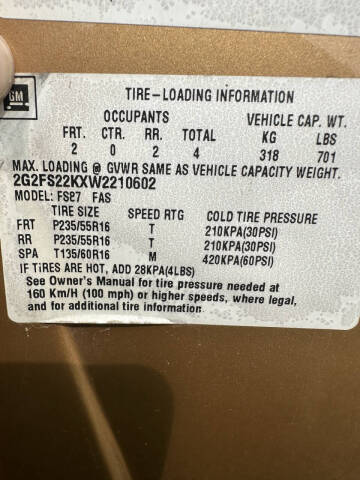 1998 Pontiac Firebird