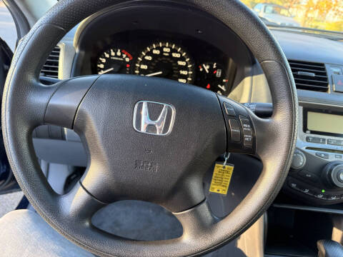 2006 Honda Accord Value Package
