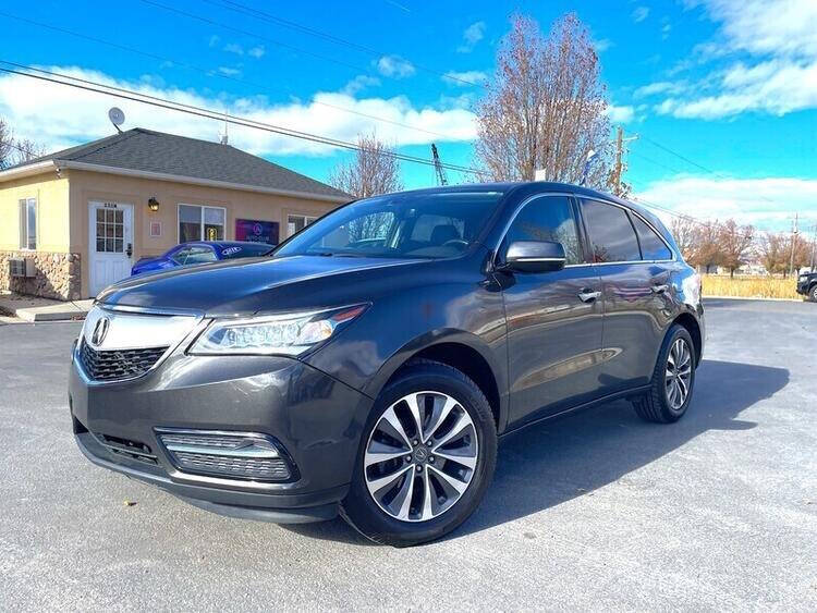 Acura MDX's photo