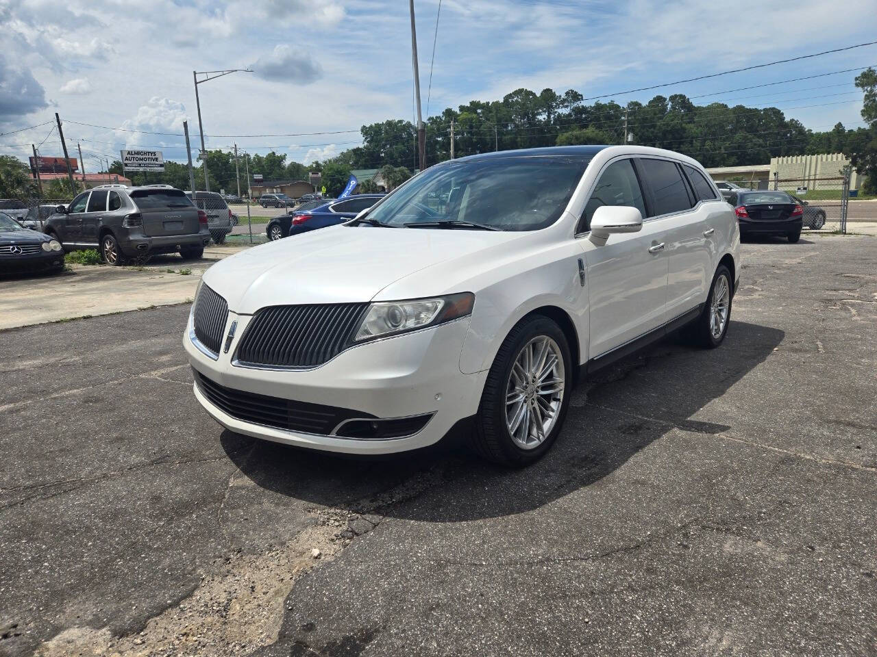 2014 Lincoln MKT for sale at PC Auto Sales LLC in Jacksonville, FL