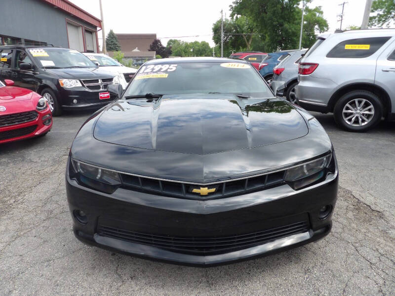 2014 Chevrolet Camaro LT