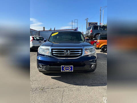 2013 Honda Pilot EX-L