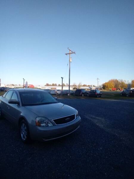 2005 Ford Five Hundred for sale at GoodFellas Automotive Group in Laurel DE