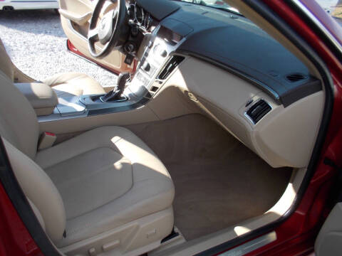 2012 Cadillac CTS 3.6L Performance