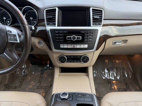 2014 Mercedes-Benz GL-Class GL 450 4MATIC
