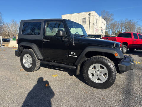 2009 Jeep Wrangler X