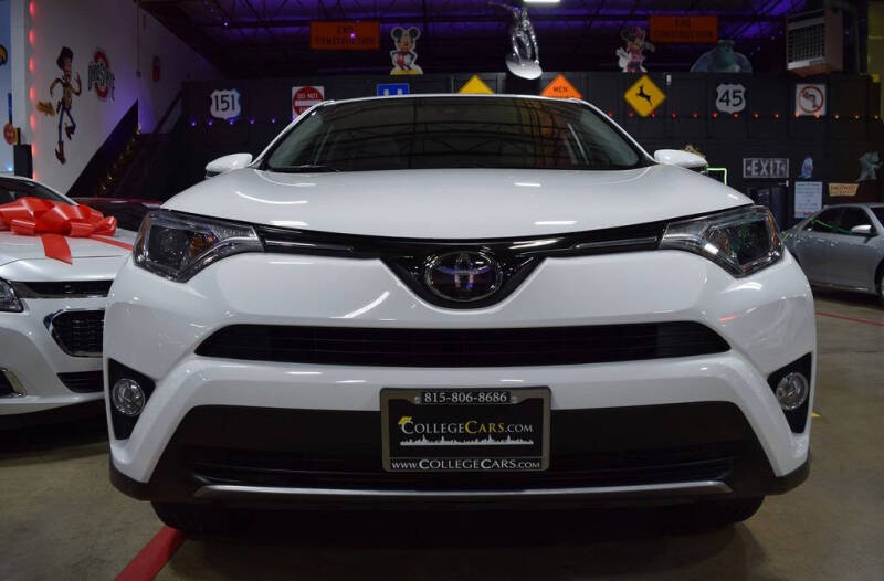 2017 Toyota RAV4 XLE