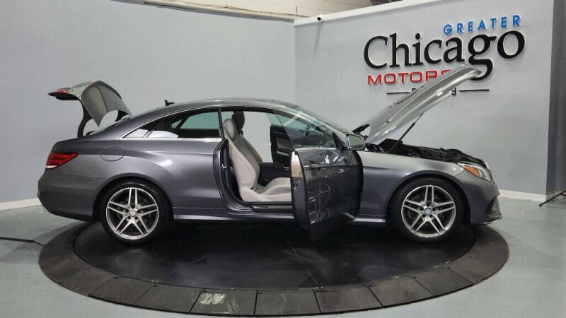 2016 Mercedes-Benz E-Class E 400 4MATIC