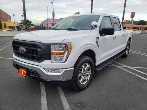 2021 Ford F-150 for sale at HAPPY AUTO GROUP in Panorama City CA