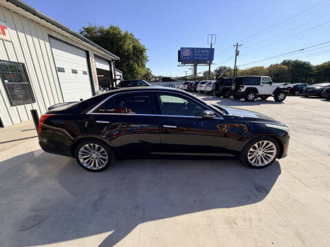 2015 Cadillac CTS 2.0T Luxury Collection