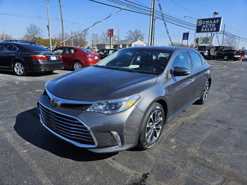 2017 Toyota Avalon for sale at Larry Schaaf Auto Sales in Saint Marys OH