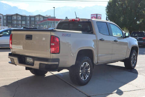 2022 Chevrolet Colorado