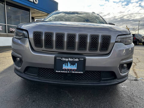 2021 Jeep Cherokee Latitude Plus
