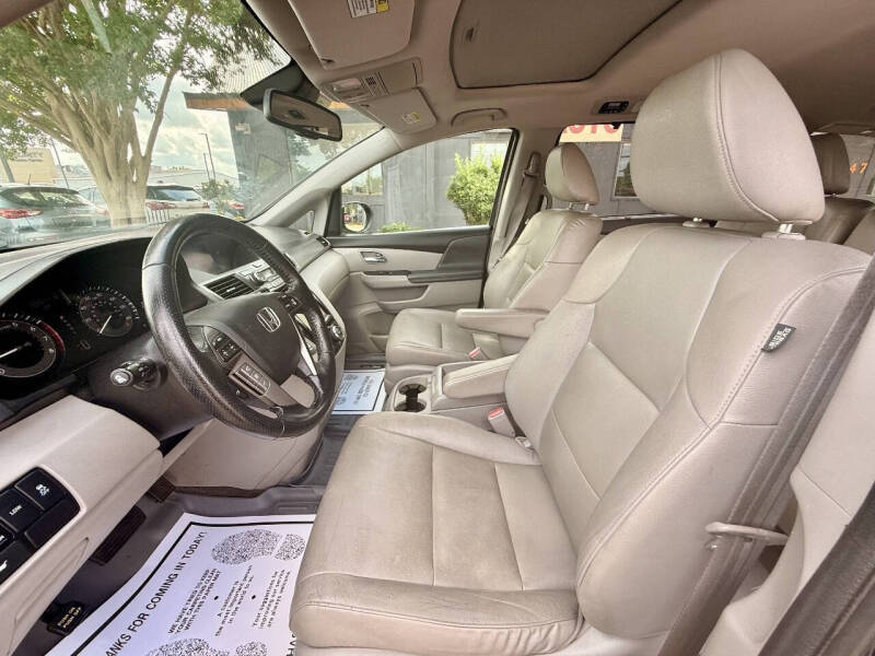 2017 Honda Odyssey EX-L