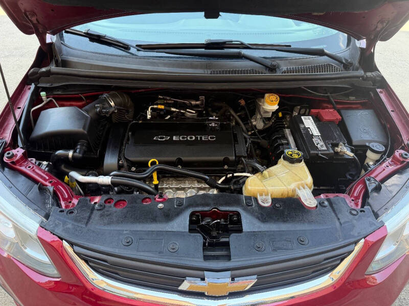 2018 Chevrolet Sonic LT Auto