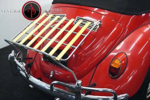 1967 Volkswagen Beetle