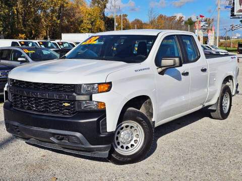 2020 Chevrolet Silverado 1500 for sale at CARMEAN AUTO GROUP LLC in Carroll OH