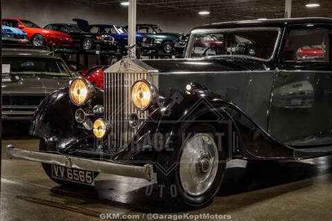 1937 Rolls-Royce 25/30
