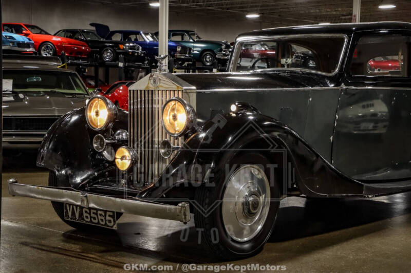 1937 Rolls-Royce 25/30