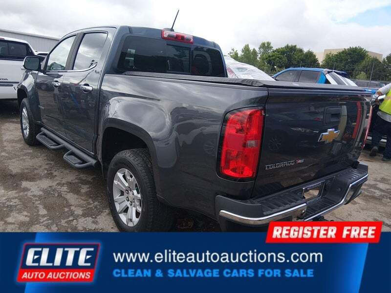 2017 Chevrolet Colorado