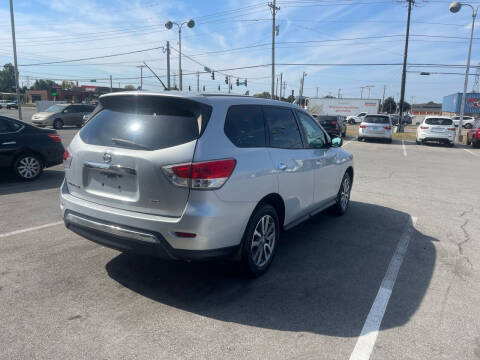 2013 Nissan Pathfinder S