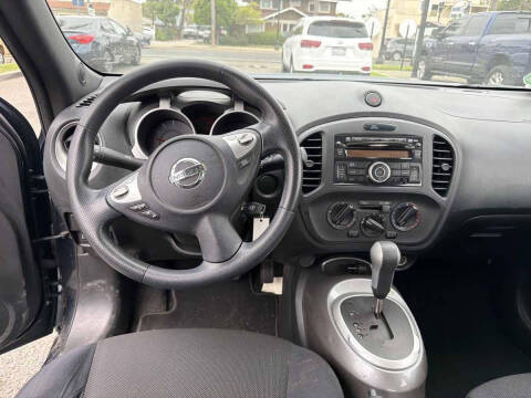2012 Nissan JUKE S