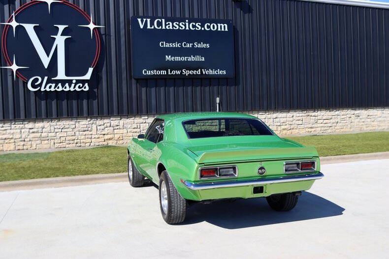 1968 Chevrolet Camaro