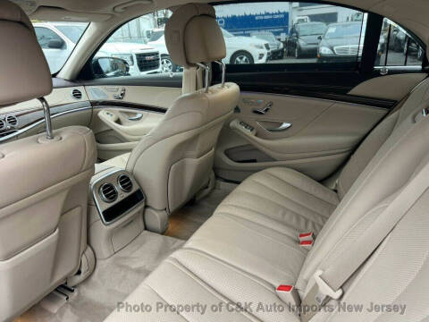 2019 Mercedes-Benz S-Class S 450 4MATIC