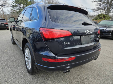 2014 Audi Q5 2.0T quattro Premium Plus