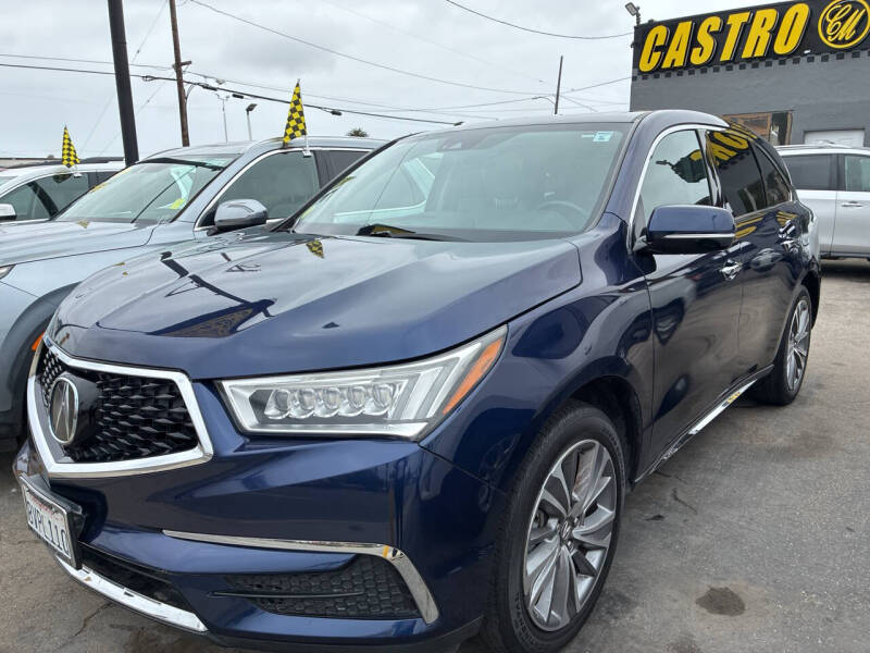 2018 Acura MDX w/Tech