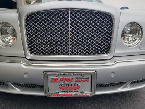 2006 Bentley Arnage R