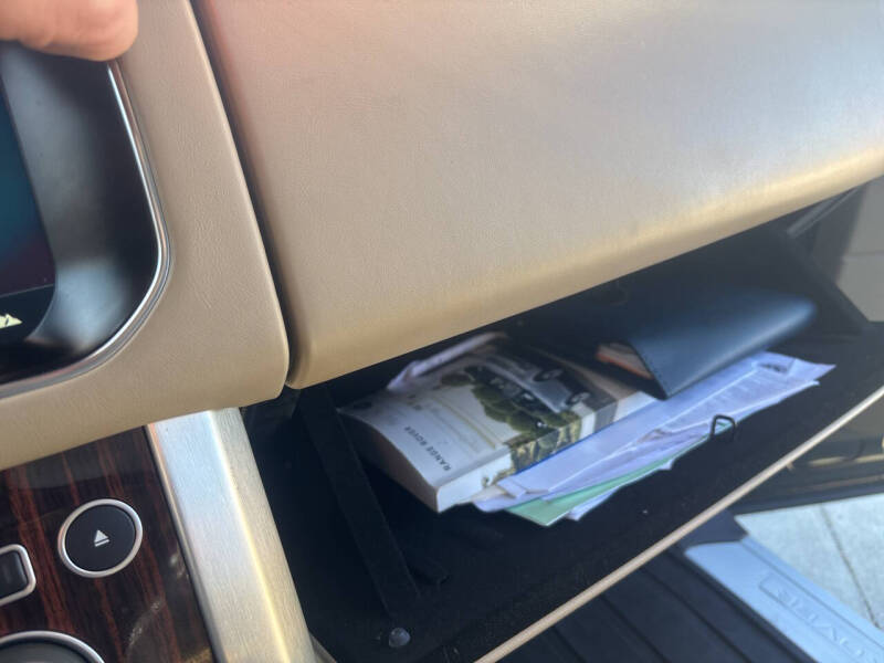 2017 Land Rover Range Rover HSE Td6