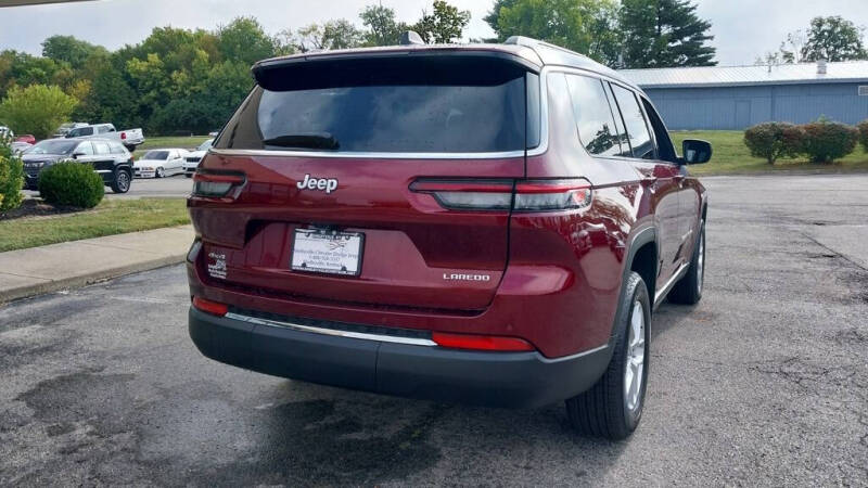 2025 Jeep Grand Cherokee L Laredo