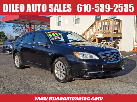 2014 Chrysler 200 Limited