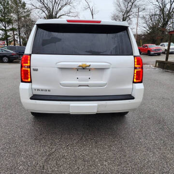 2017 Chevrolet Tahoe LT