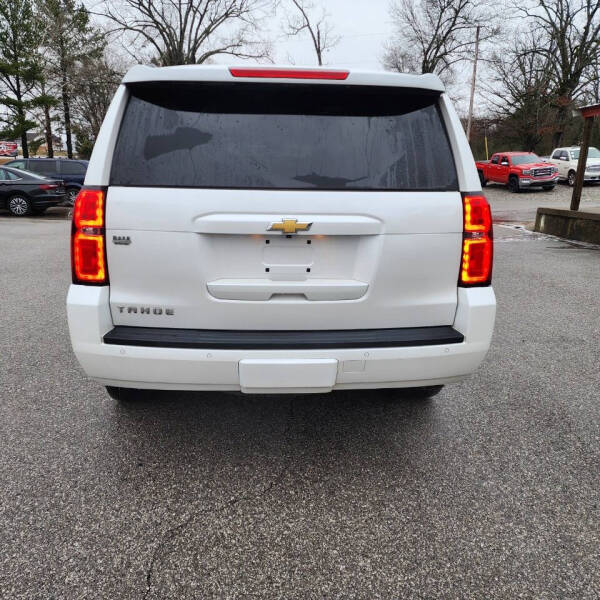 2017 Chevrolet Tahoe LT