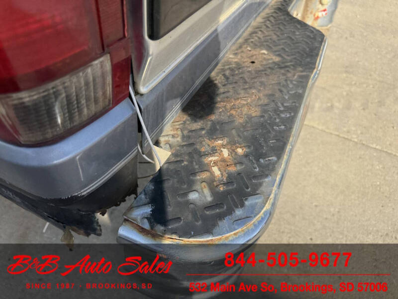 1995 Ford Bronco XLT