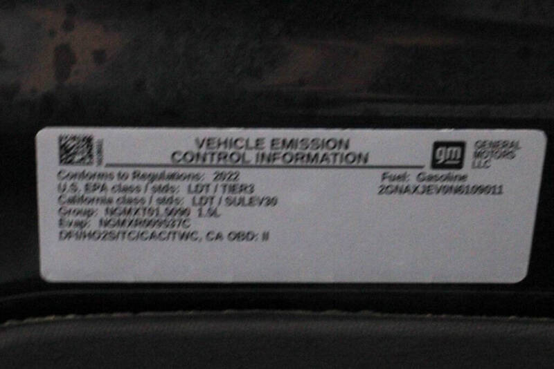 2022 Chevrolet Equinox LT