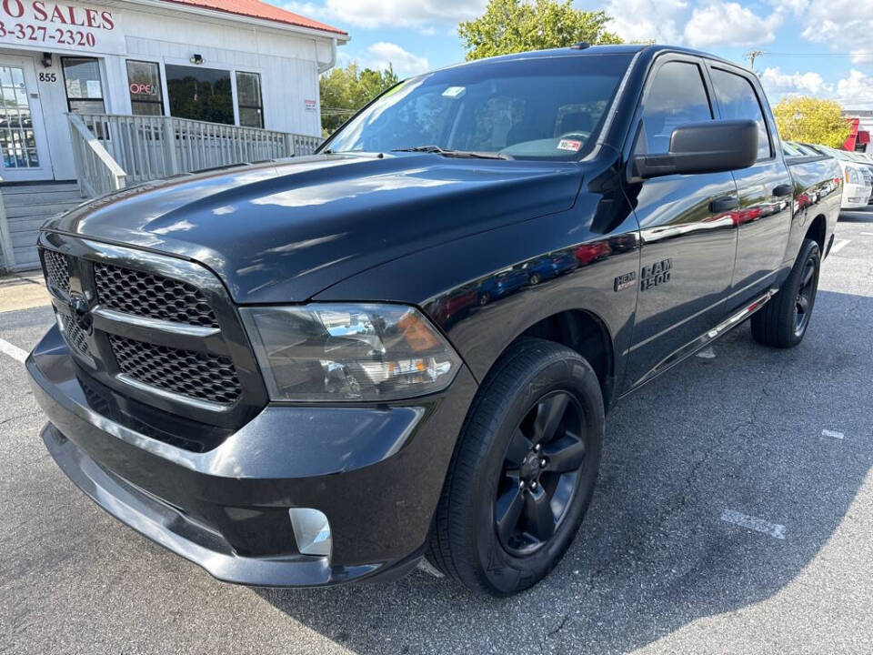 2016 Ram 1500 for sale at First Place Auto Sales LLC in Rock Hill, SC