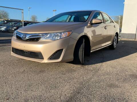 2012 Toyota Camry for sale at HIGHLINE AUTO LLC in Kenosha WI