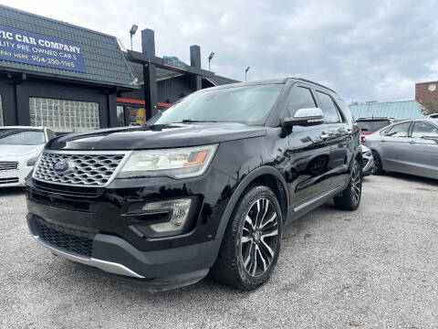 2016 Ford Explorer Platinum