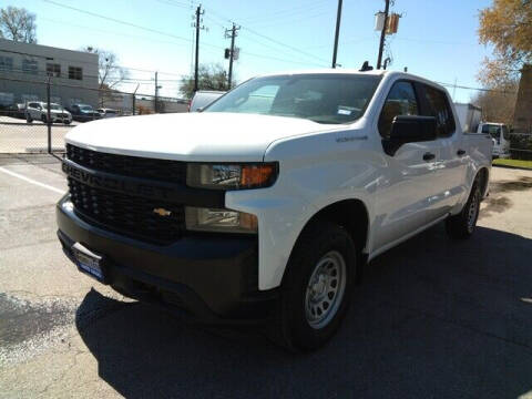 2021 Chevrolet Silverado 1500 for sale at MOBILEASE AUTO SALES in Houston TX