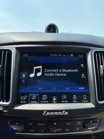 2017 Maserati Levante S