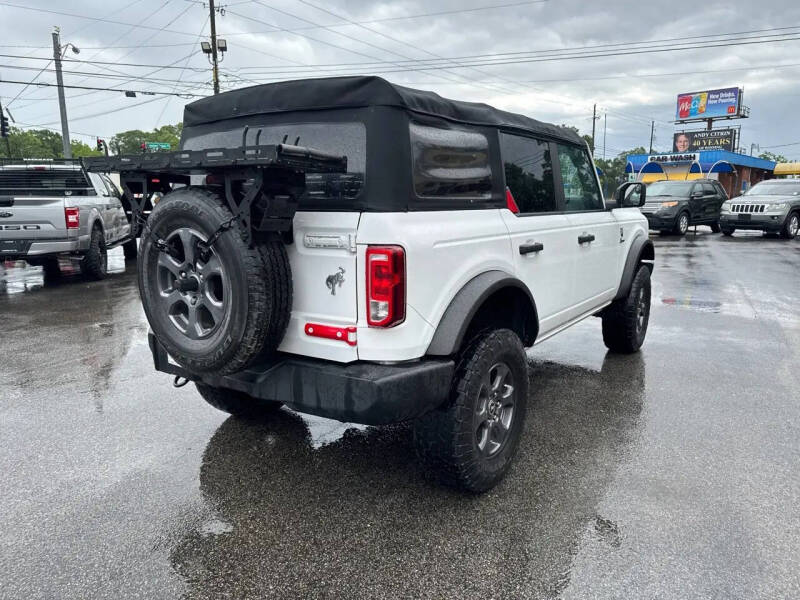 2022 Ford Bronco Outer Banks