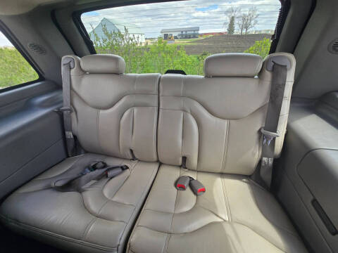 2001 GMC Yukon