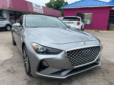 2020 Genesis G70 for sale at Forest Auto Finance LLC in Garland TX