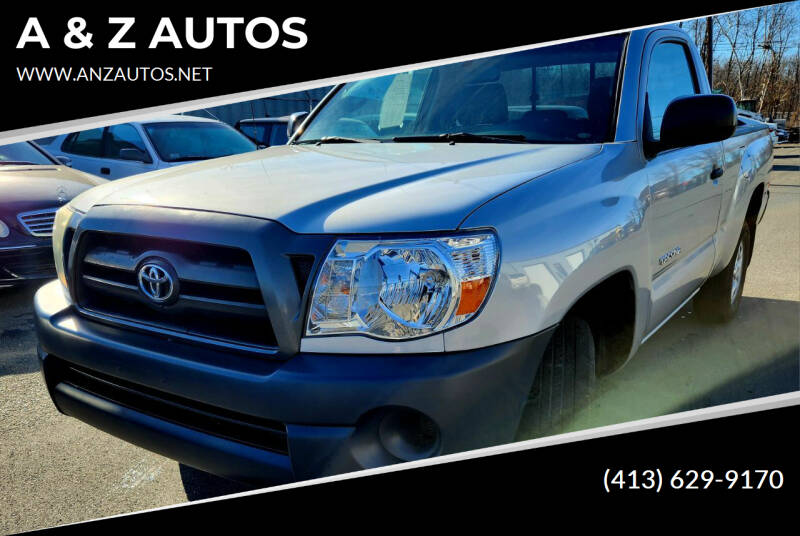 2005 Toyota Tacoma for sale at A & Z AUTOS in Westfield MA