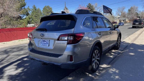 2016 Subaru Outback 2.5i Limited